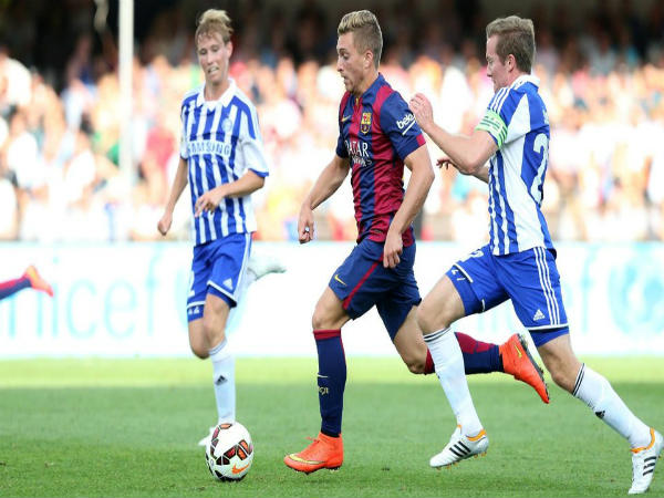 Barcelona announce return of Gerard Deulofeu Barcelona announce return of Gerard Deulofeu