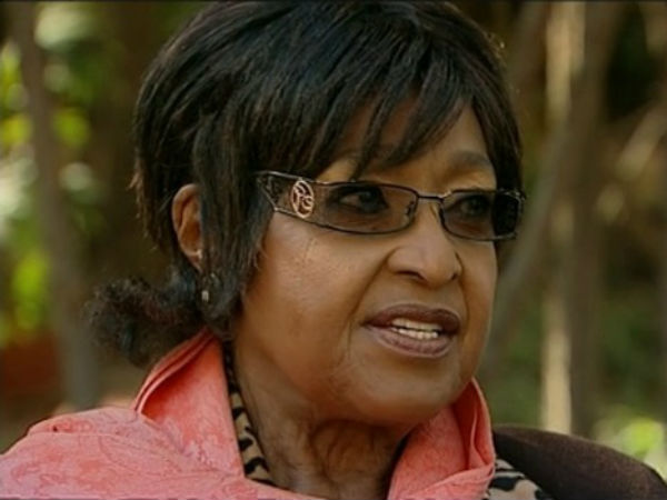 South African activist Winne Mandela dies at age 81